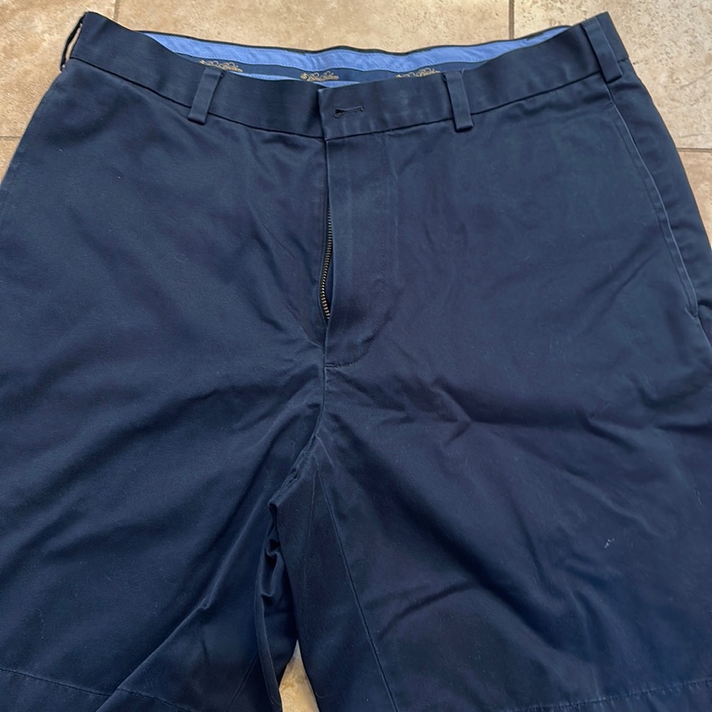 Brooks Brothers Navy Chino Shorts